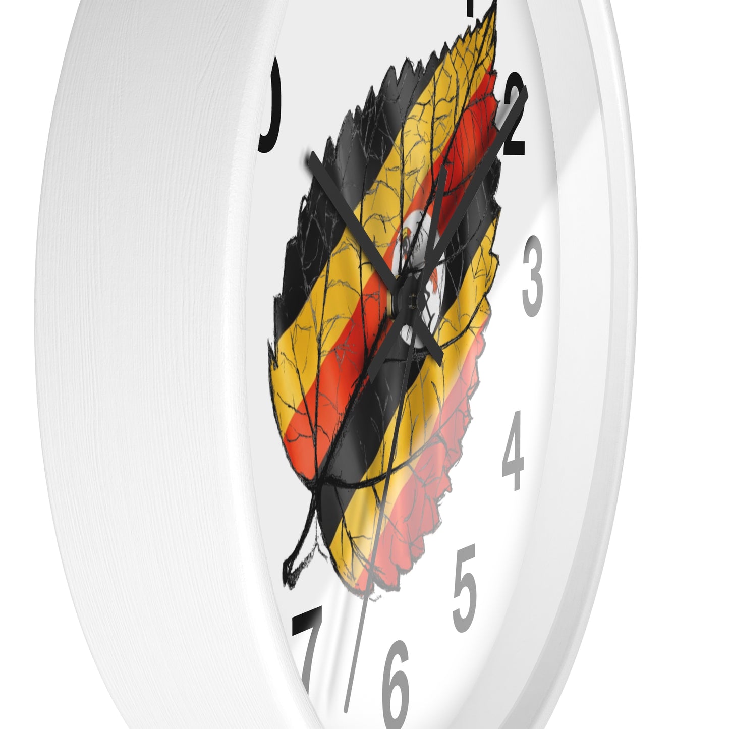 UGANDA WALL CLOCK