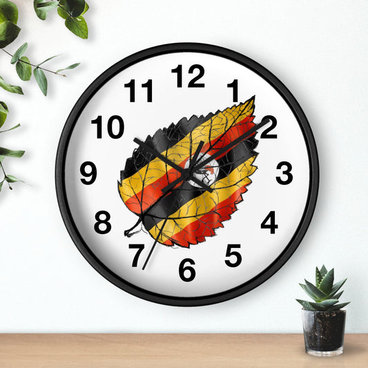 UGANDA WALL CLOCK