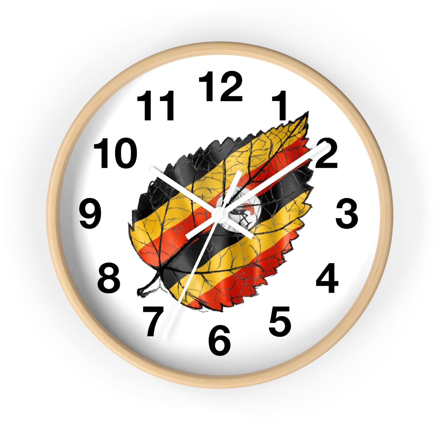 UGANDA WALL CLOCK