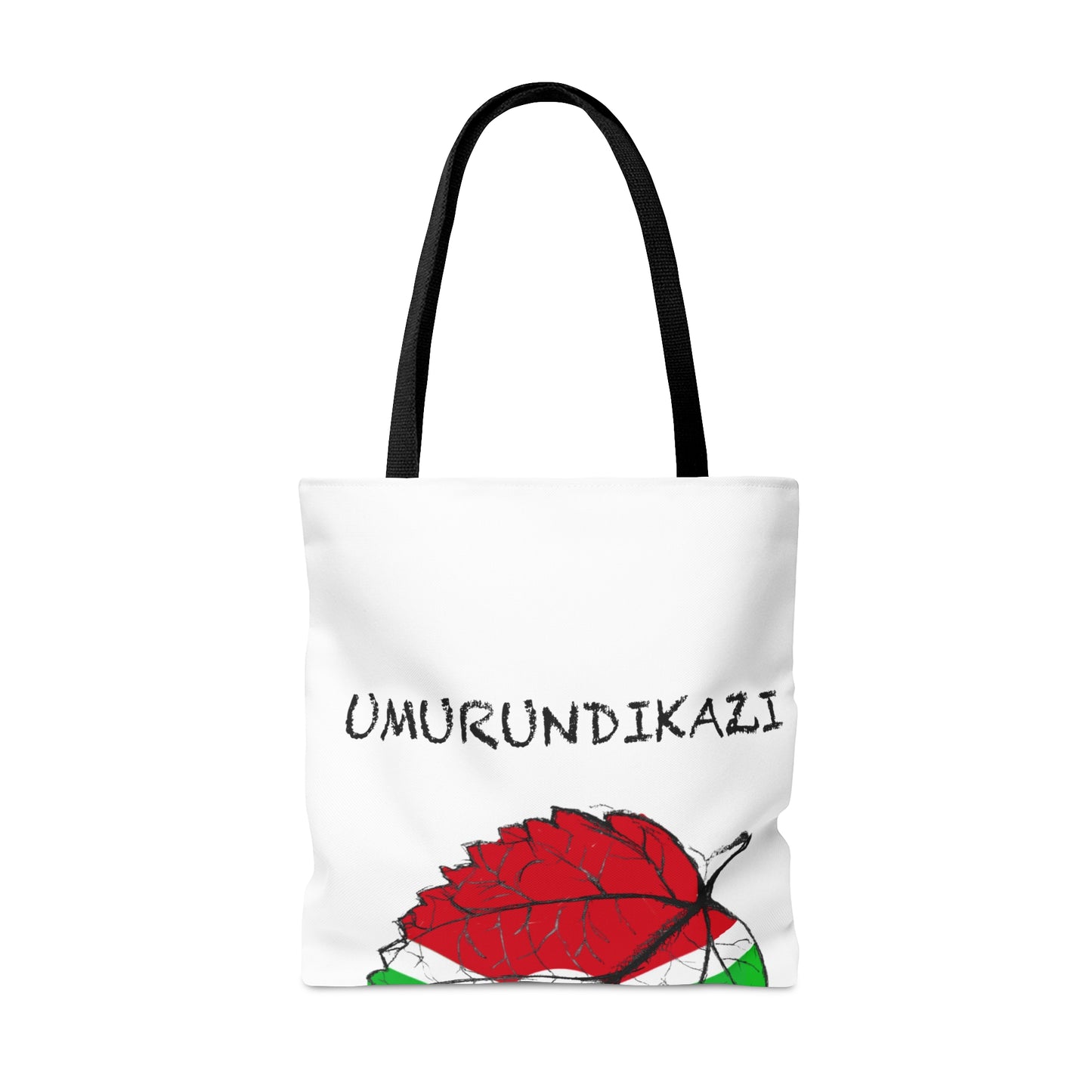 Thee UMURUNDI KAZI Tote Bag