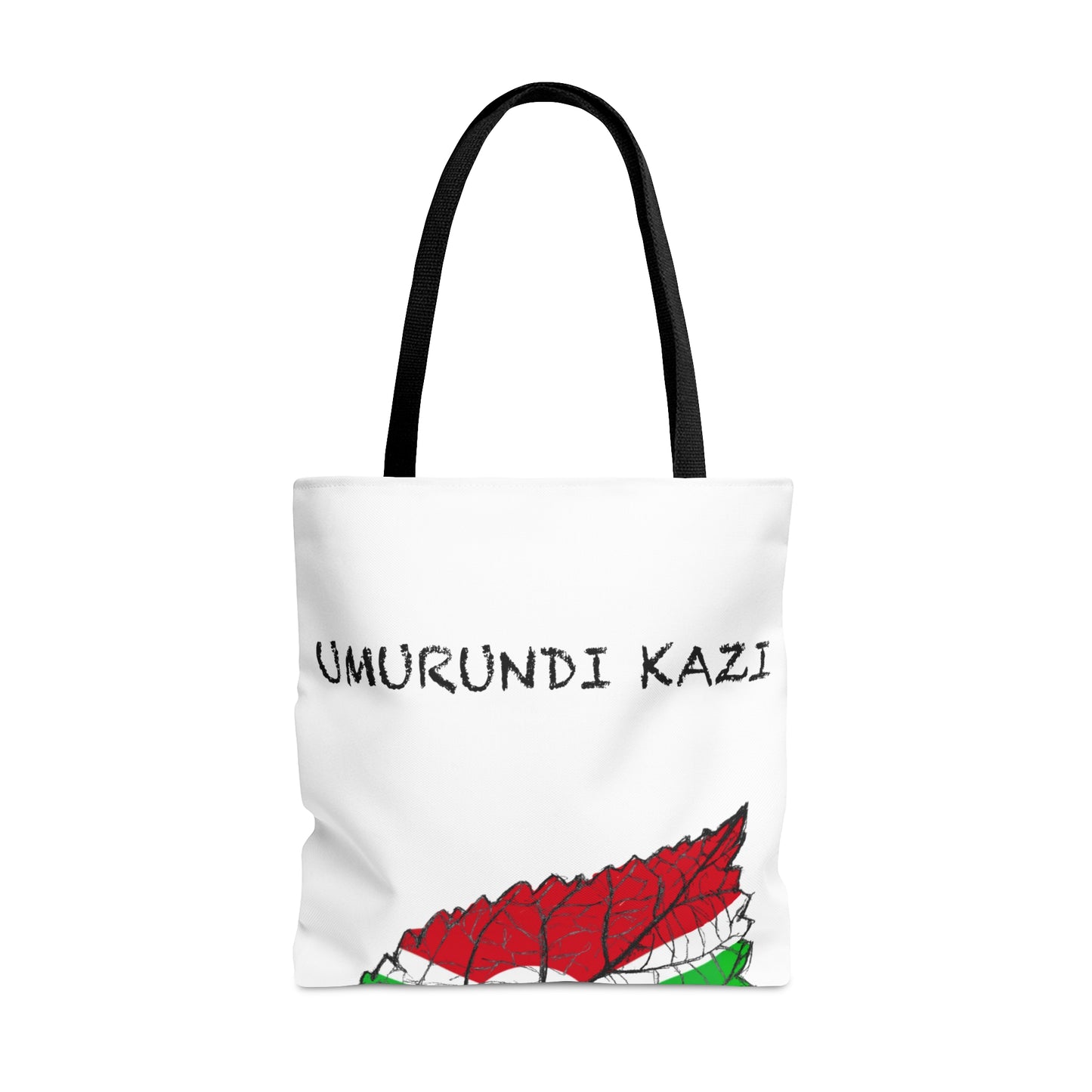 Thee UMURUNDI KAZI Tote Bag