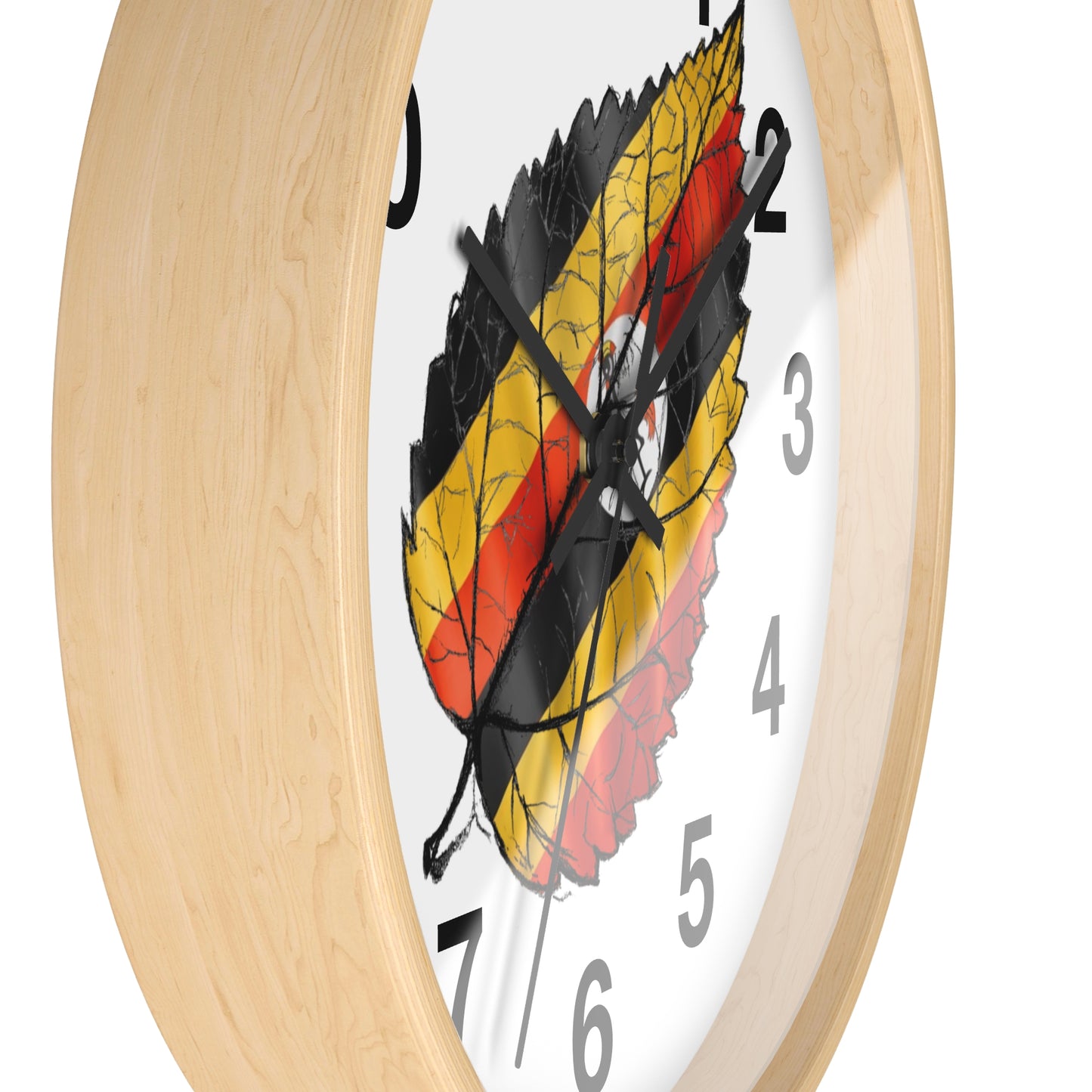 UGANDA WALL CLOCK