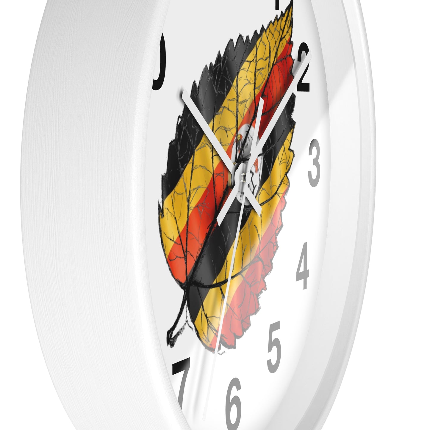 UGANDA WALL CLOCK