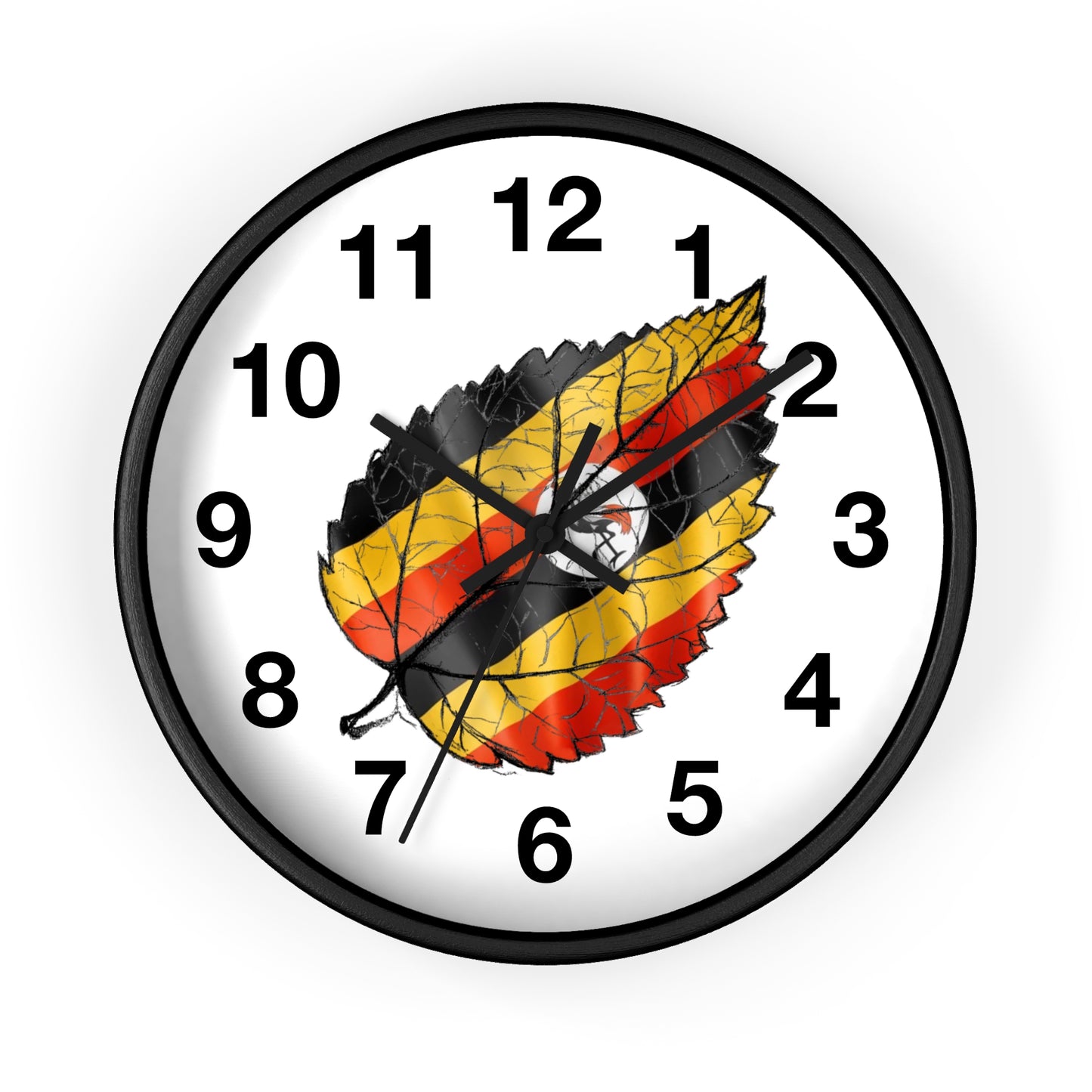 UGANDA WALL CLOCK