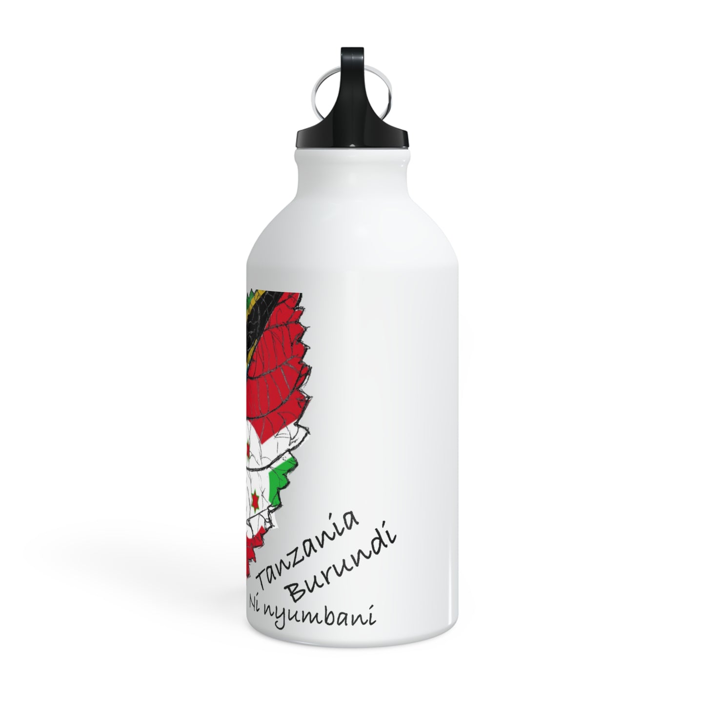 Thee my story Tanzania Burundi Sport Bottle, Gym Bottle, Yoga Bottle, office Bottle