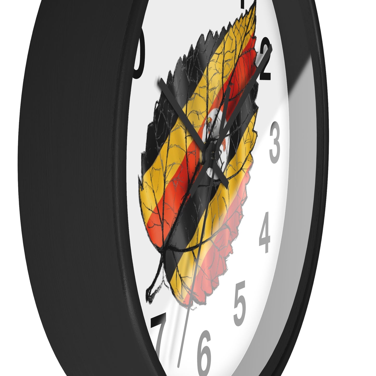 UGANDA WALL CLOCK