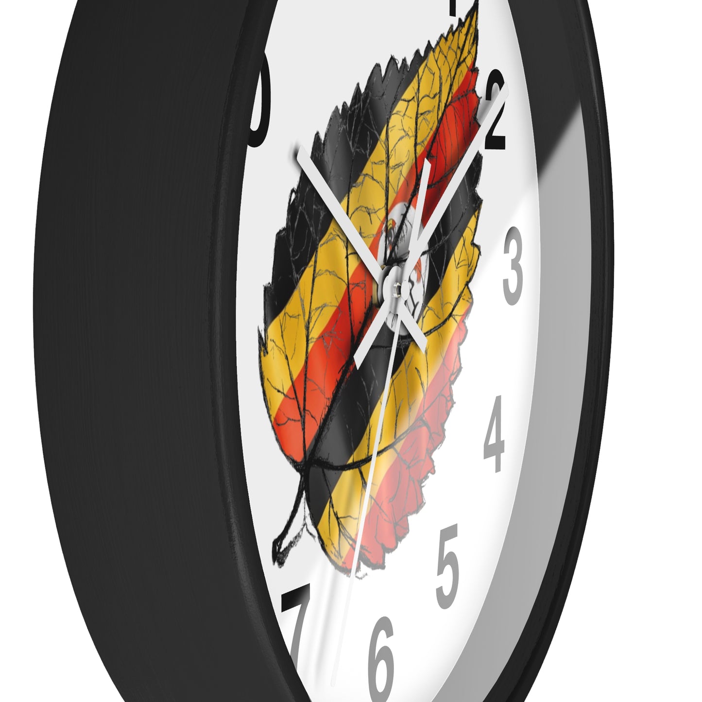 UGANDA WALL CLOCK