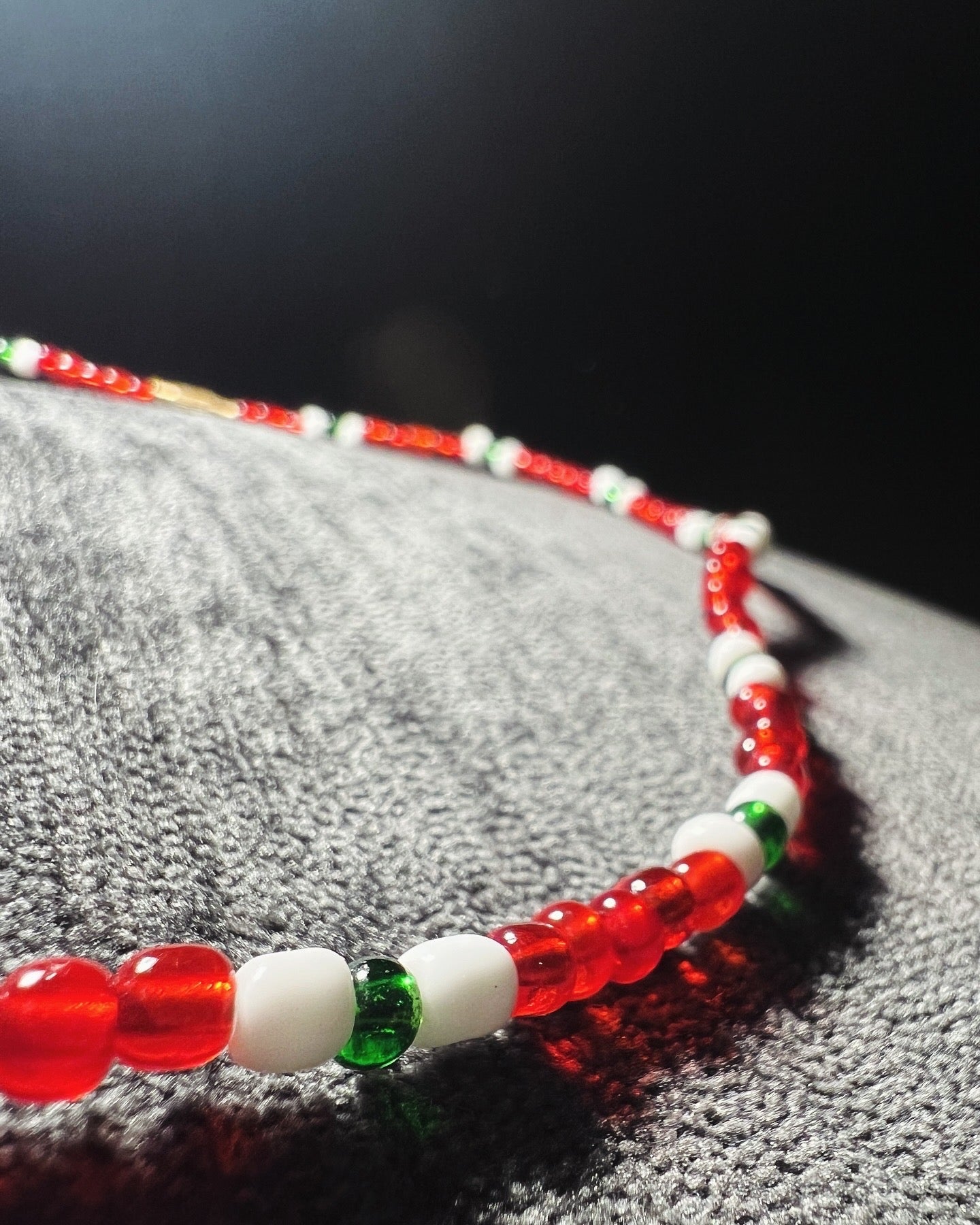 Red BURUNDI SingleLine Necklace