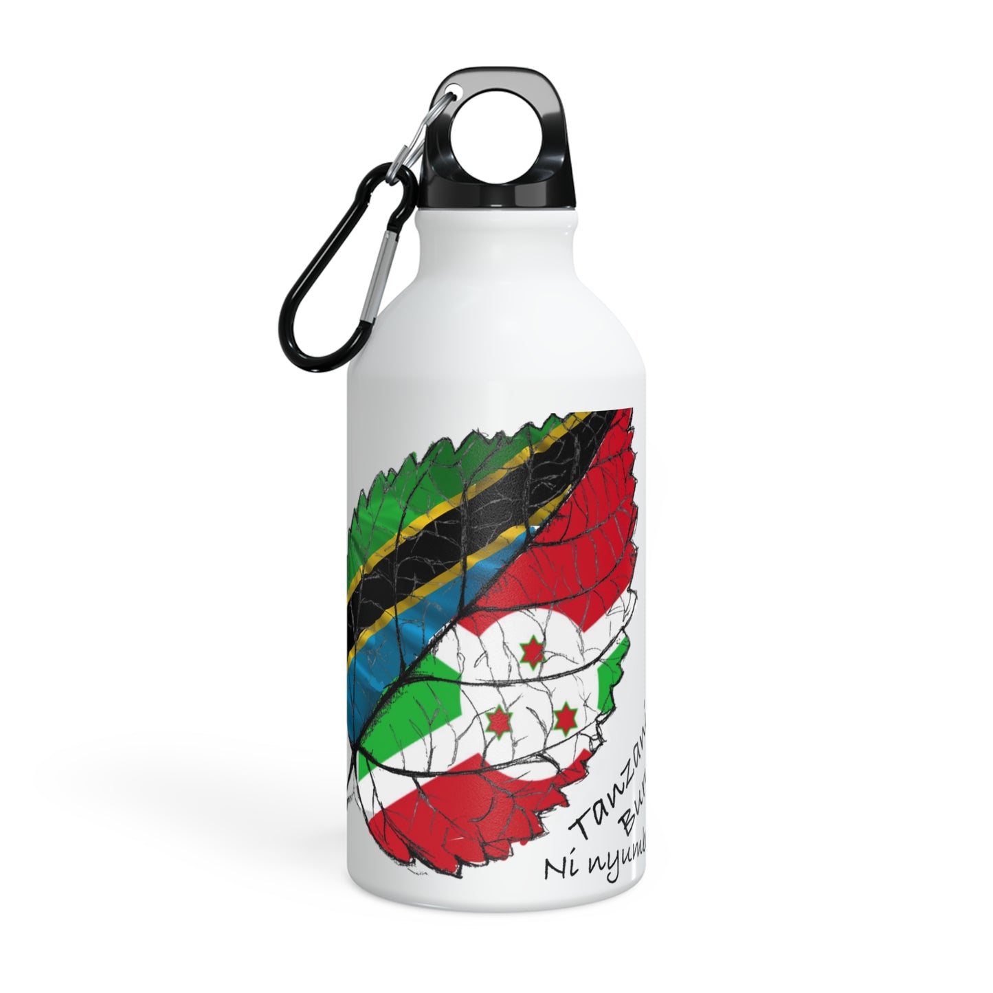 Thee my story Tanzania Burundi Sport Bottle, Gym Bottle, Yoga Bottle, office Bottle