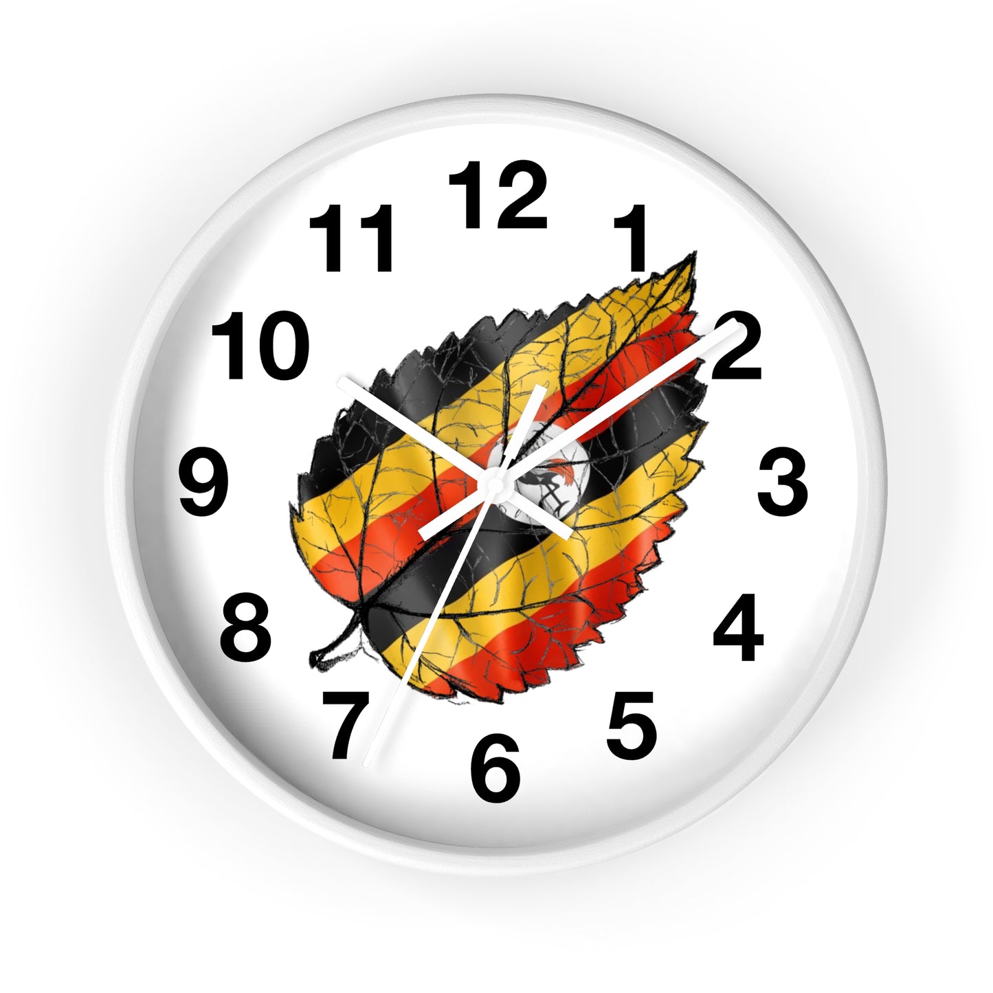 UGANDA WALL CLOCK