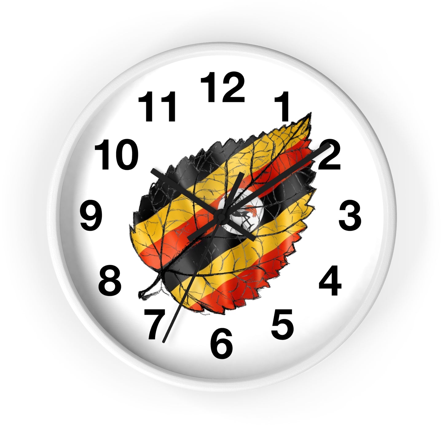 UGANDA WALL CLOCK