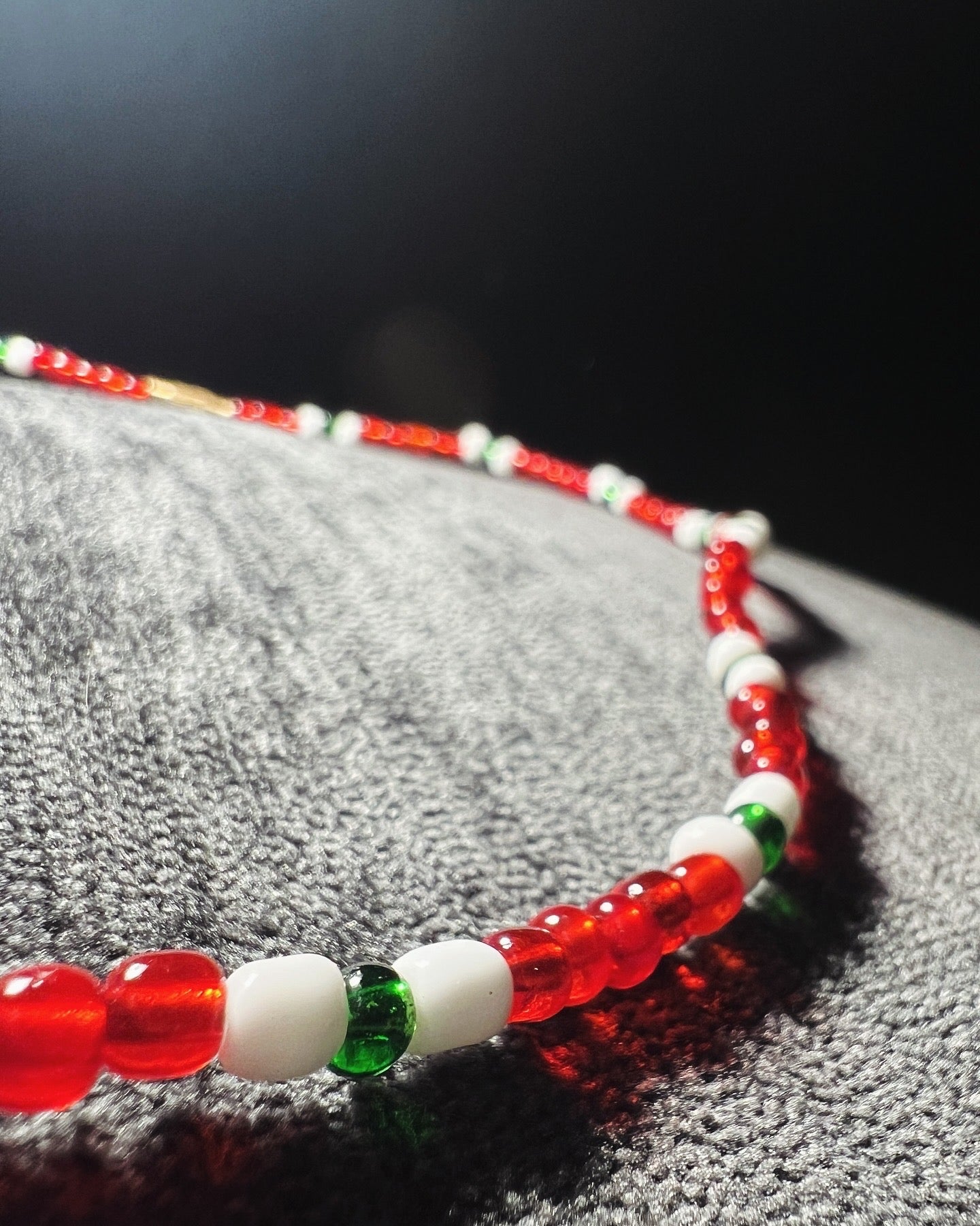 Red BURUNDI SingleLine Necklace