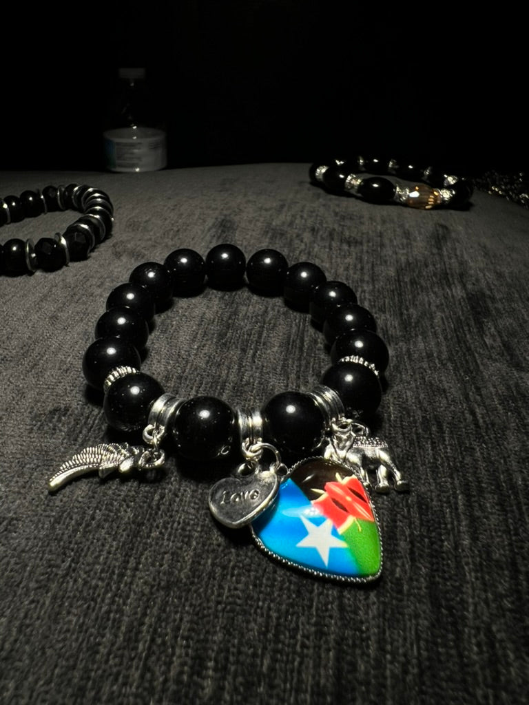 Kenya Somali Unisex Bead Bracelet