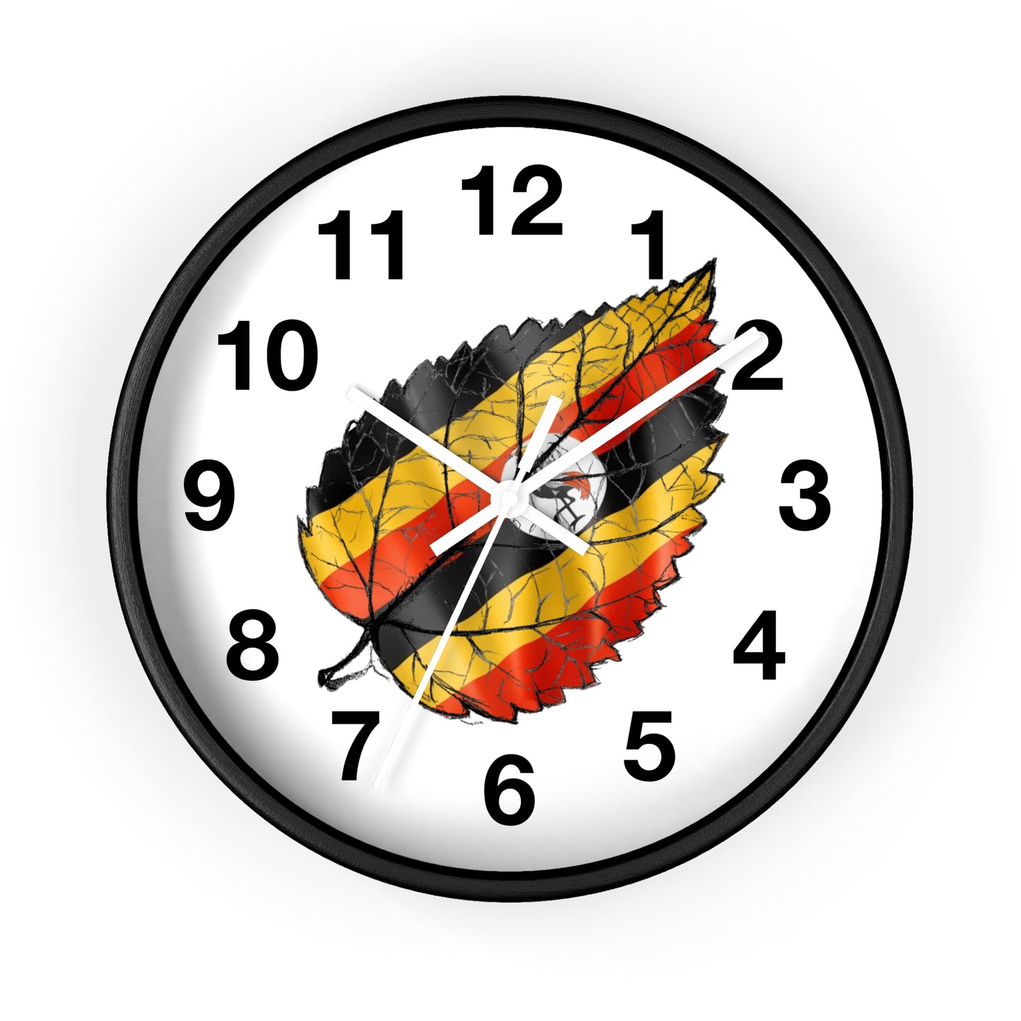 UGANDA WALL CLOCK