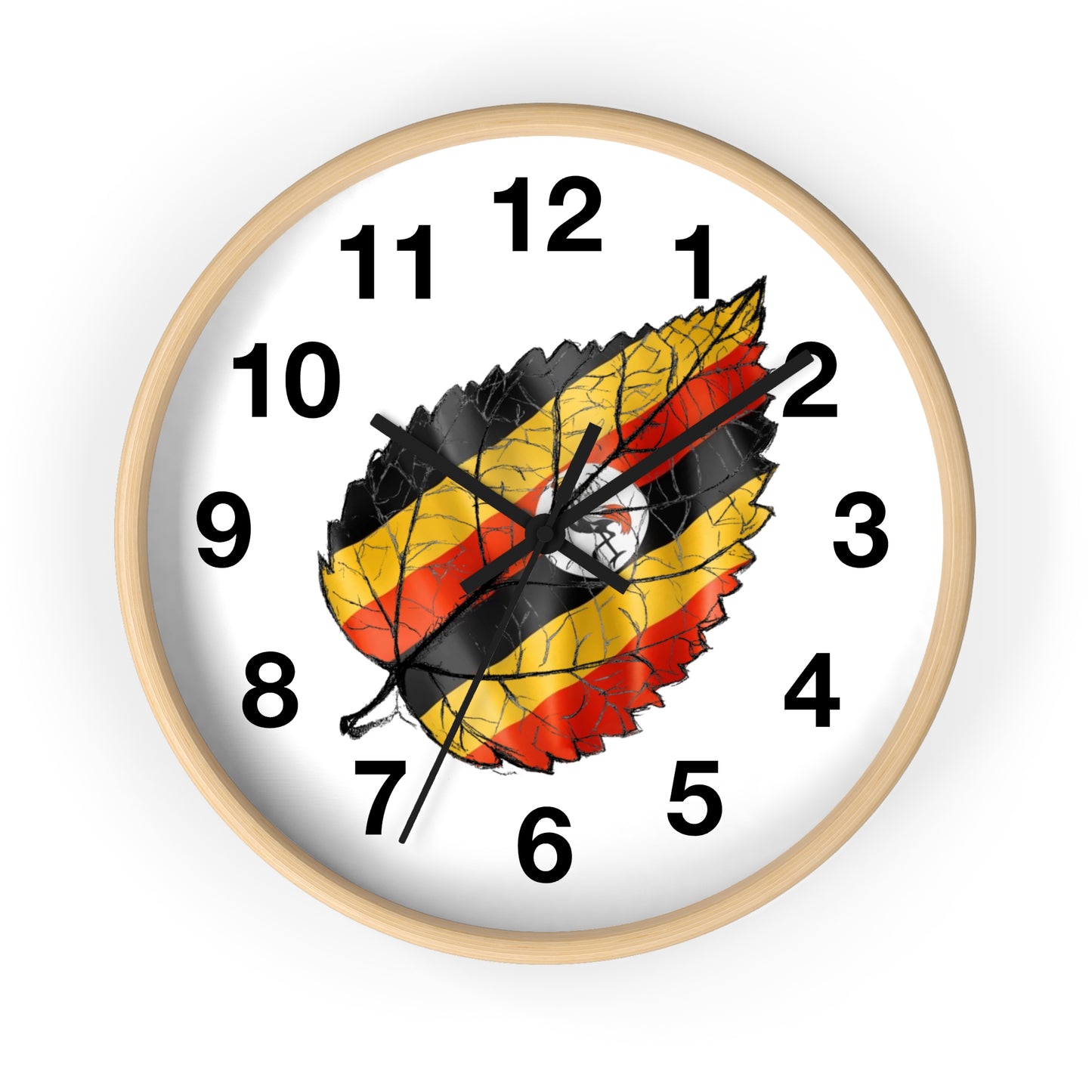 UGANDA WALL CLOCK