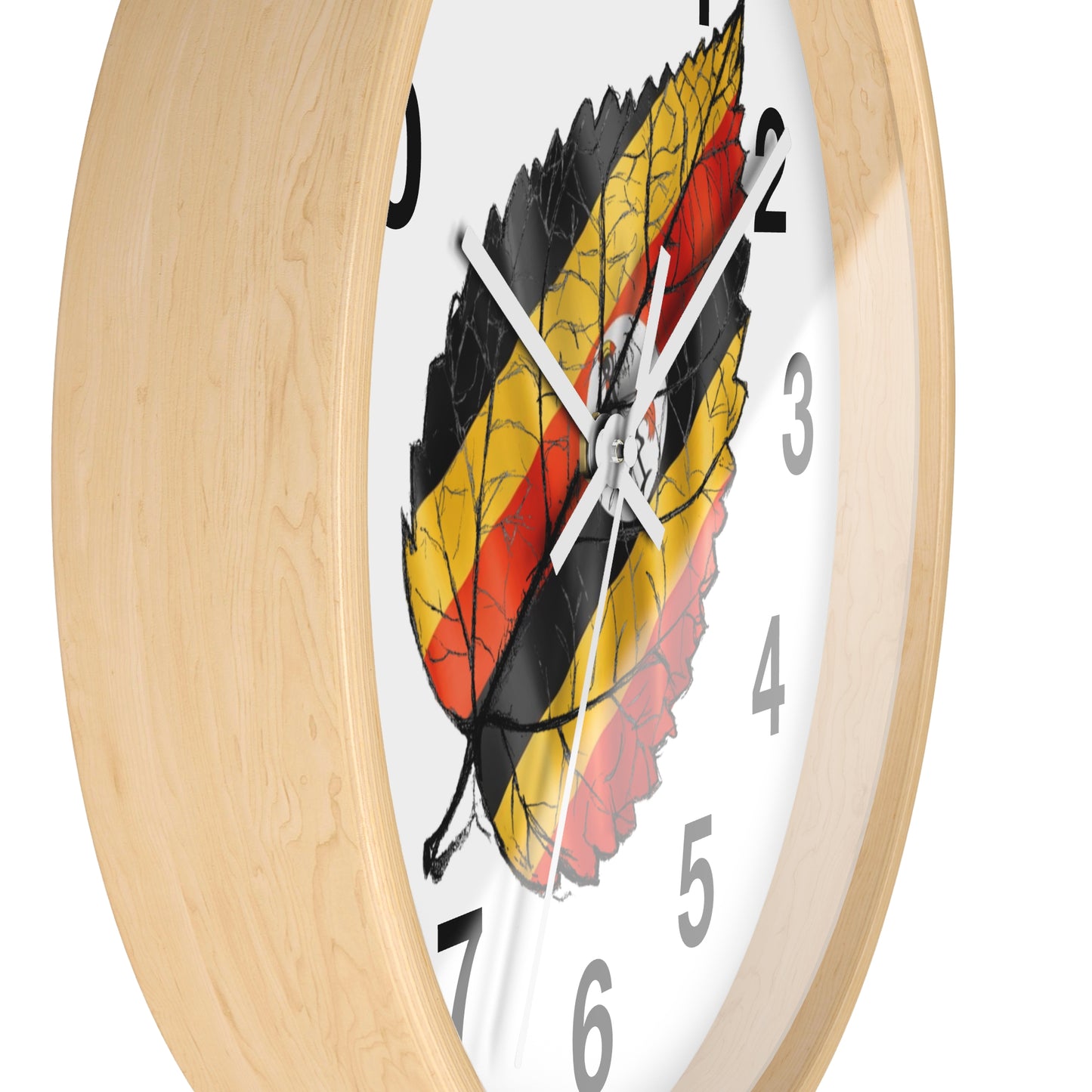 UGANDA WALL CLOCK