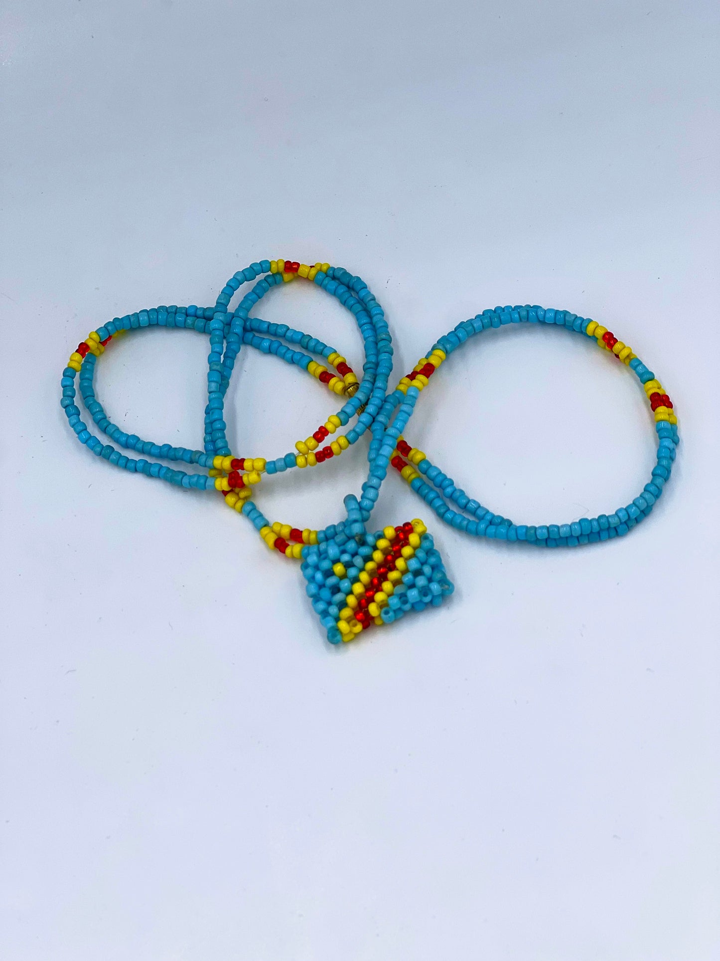 Congo beaded Necklaces