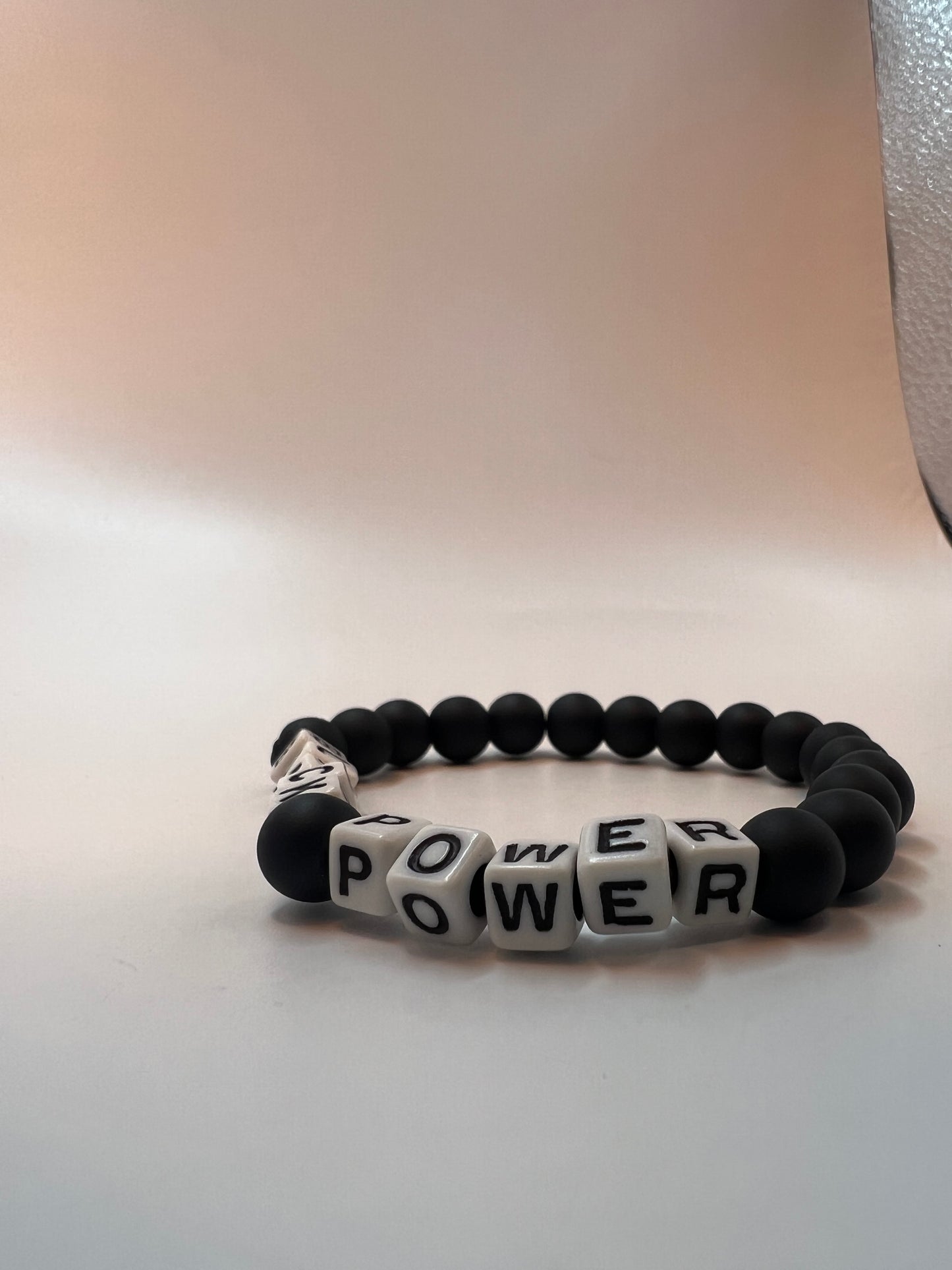 Thee Black Power Bracelet