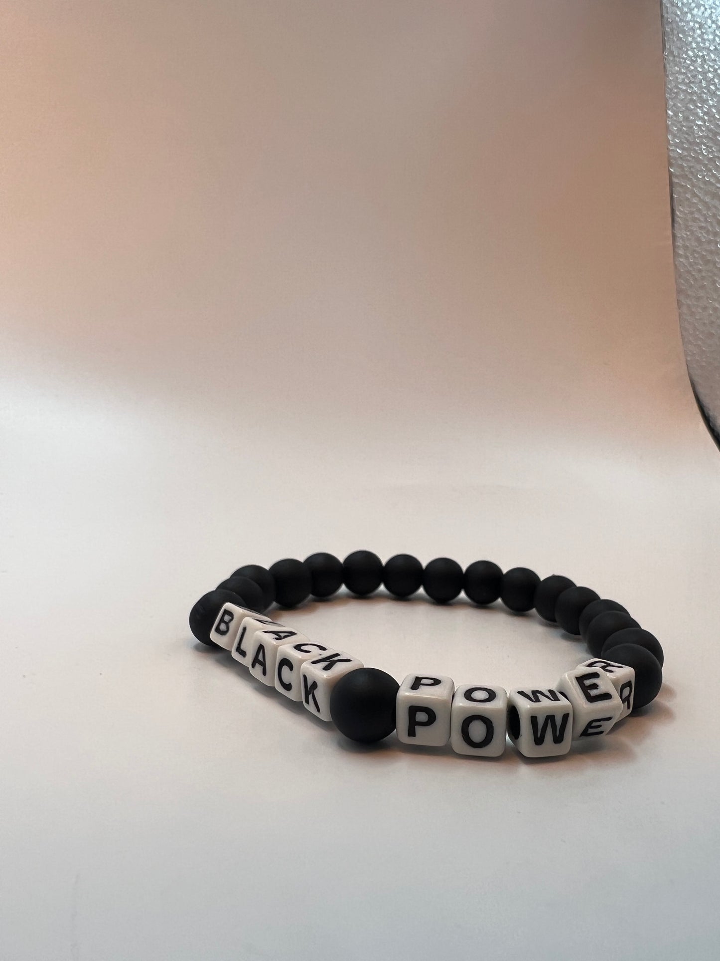 Thee Black Power Bracelet