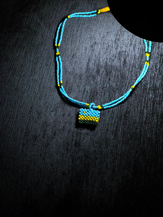 Rwanda Beaded Necklace