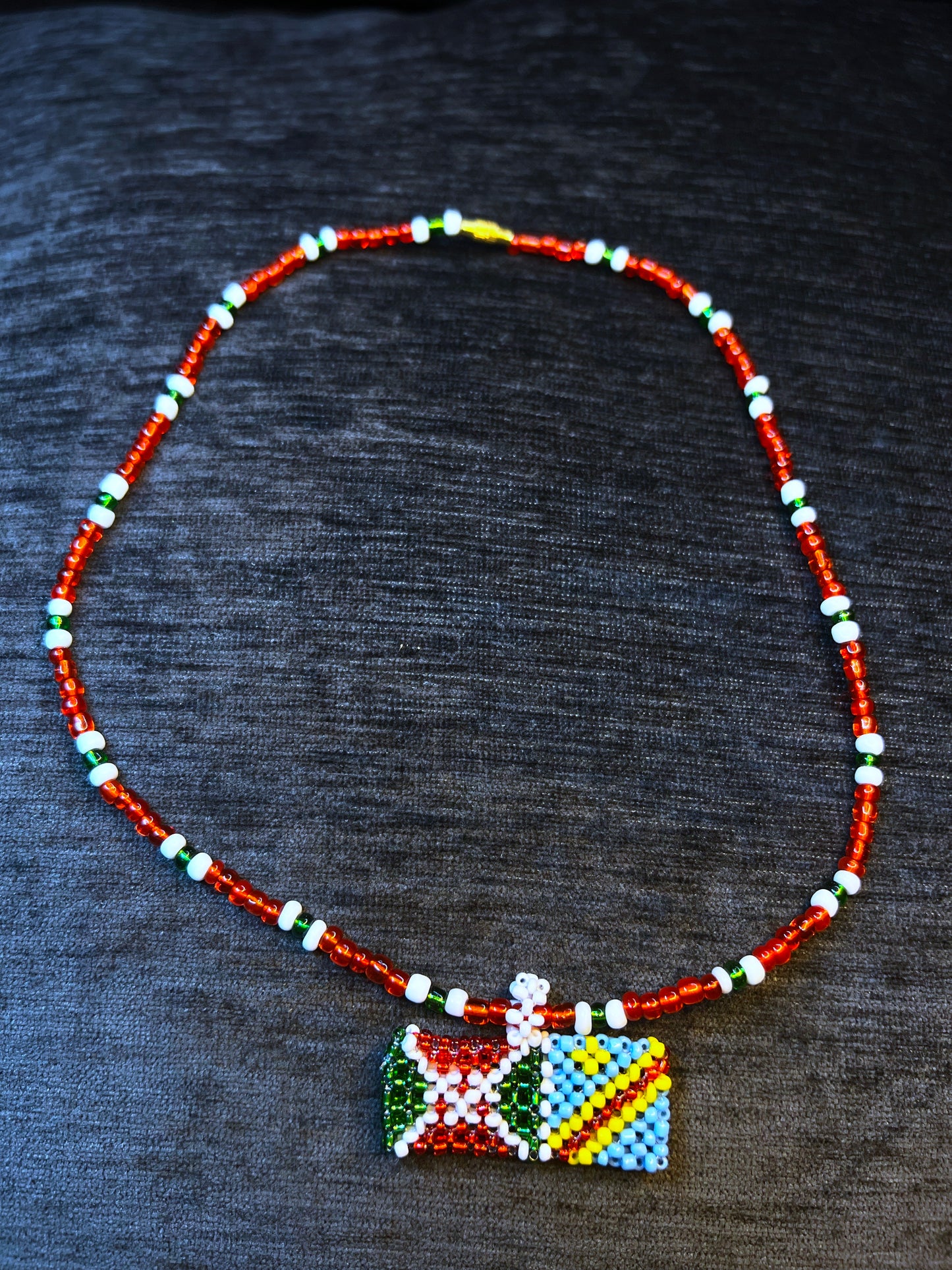 CONGO BURUNDI Necklace