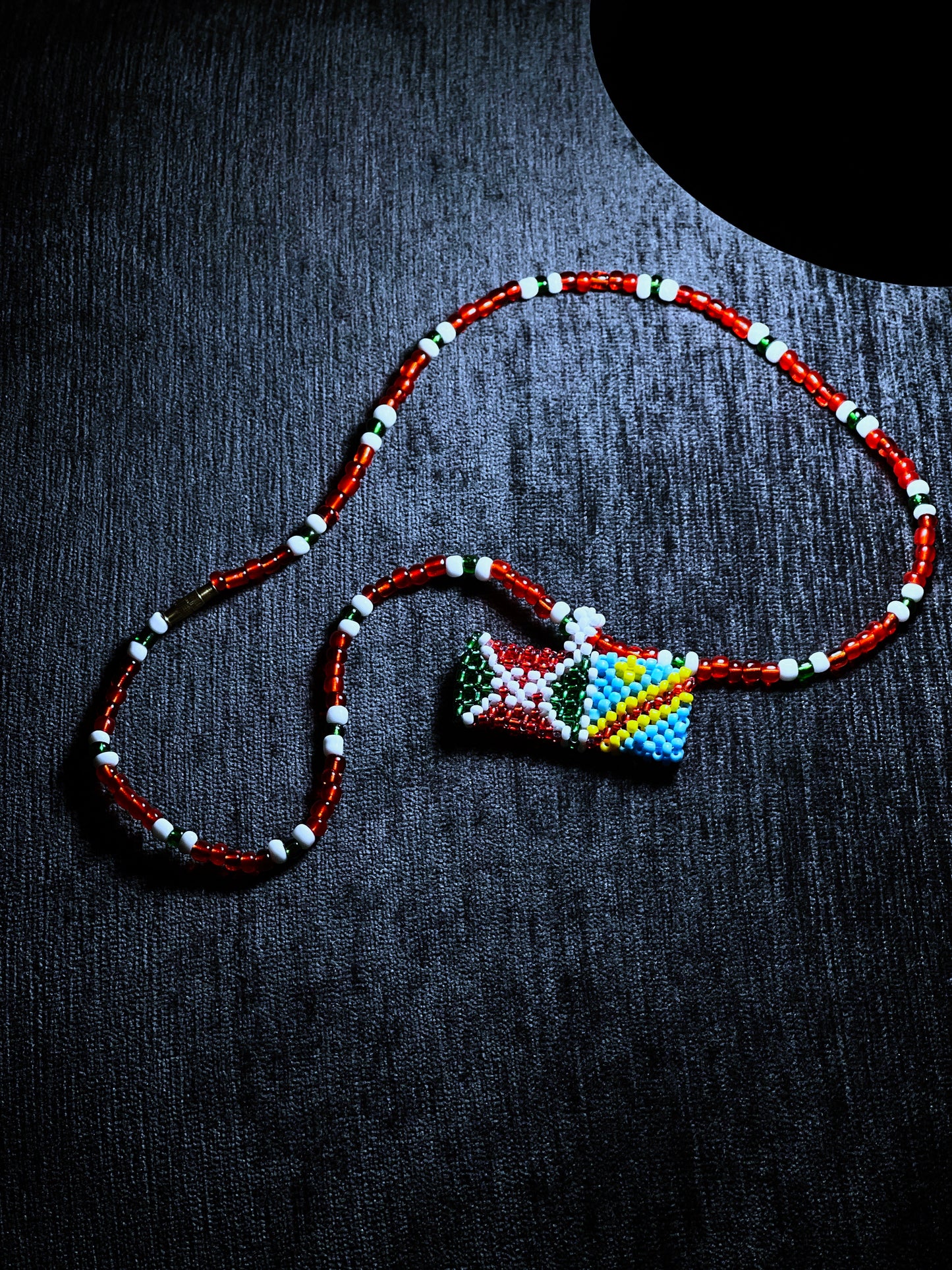 CONGO BURUNDI Necklace