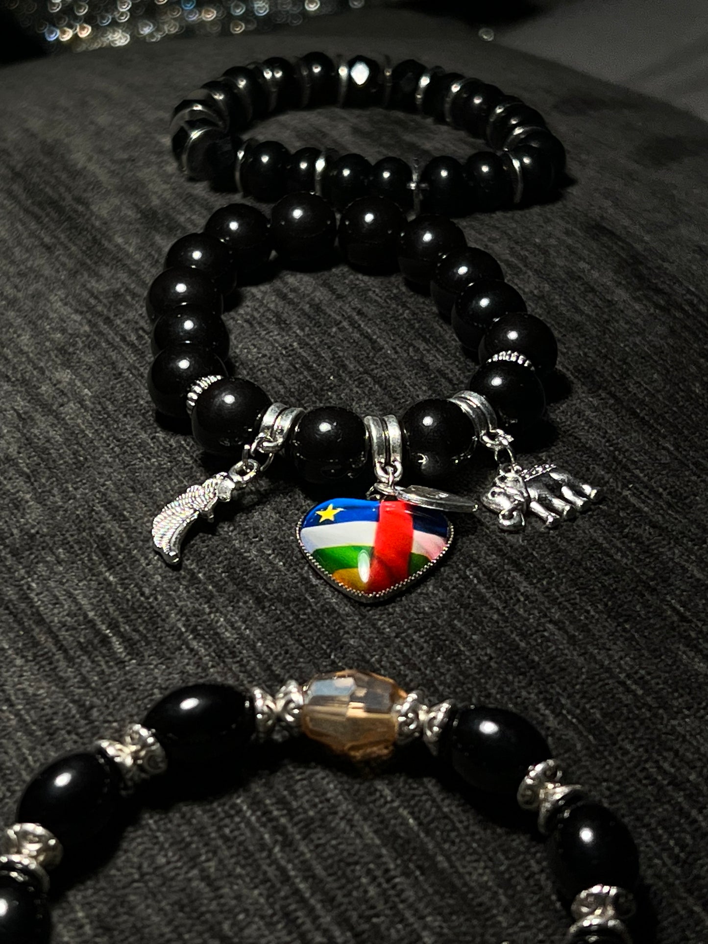 CENTRAL AFRICAN REPUBLIC BEAD BRACELET