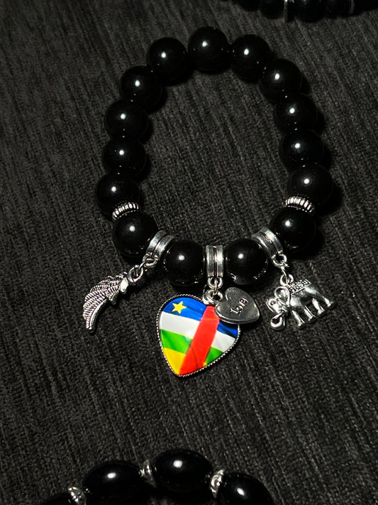 CENTRAL AFRICAN REPUBLIC BEAD BRACELET