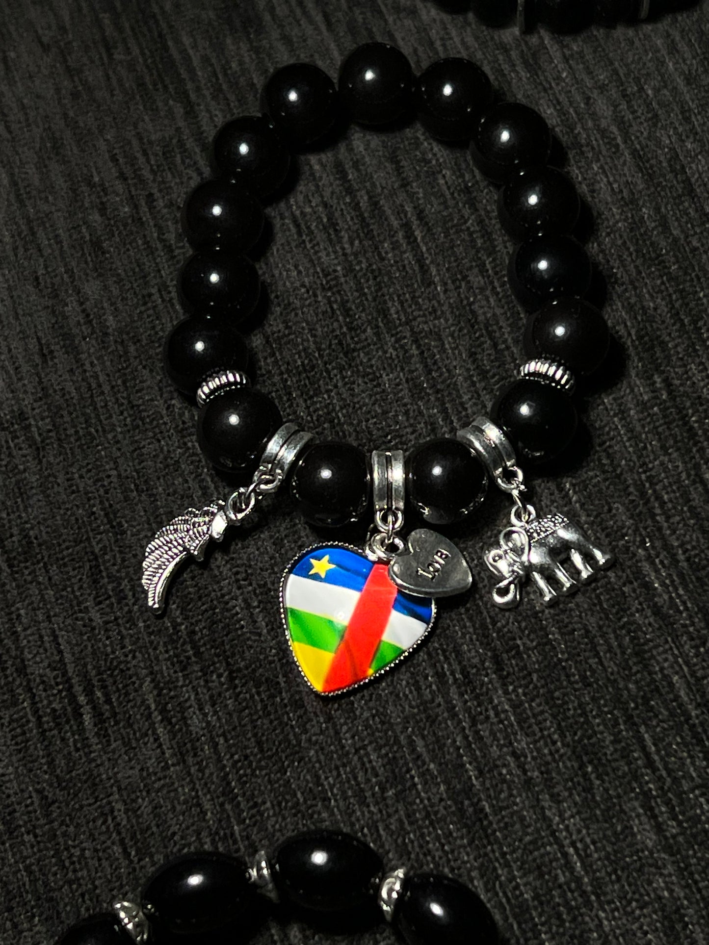 CENTRAL AFRICAN REPUBLIC BEAD BRACELET