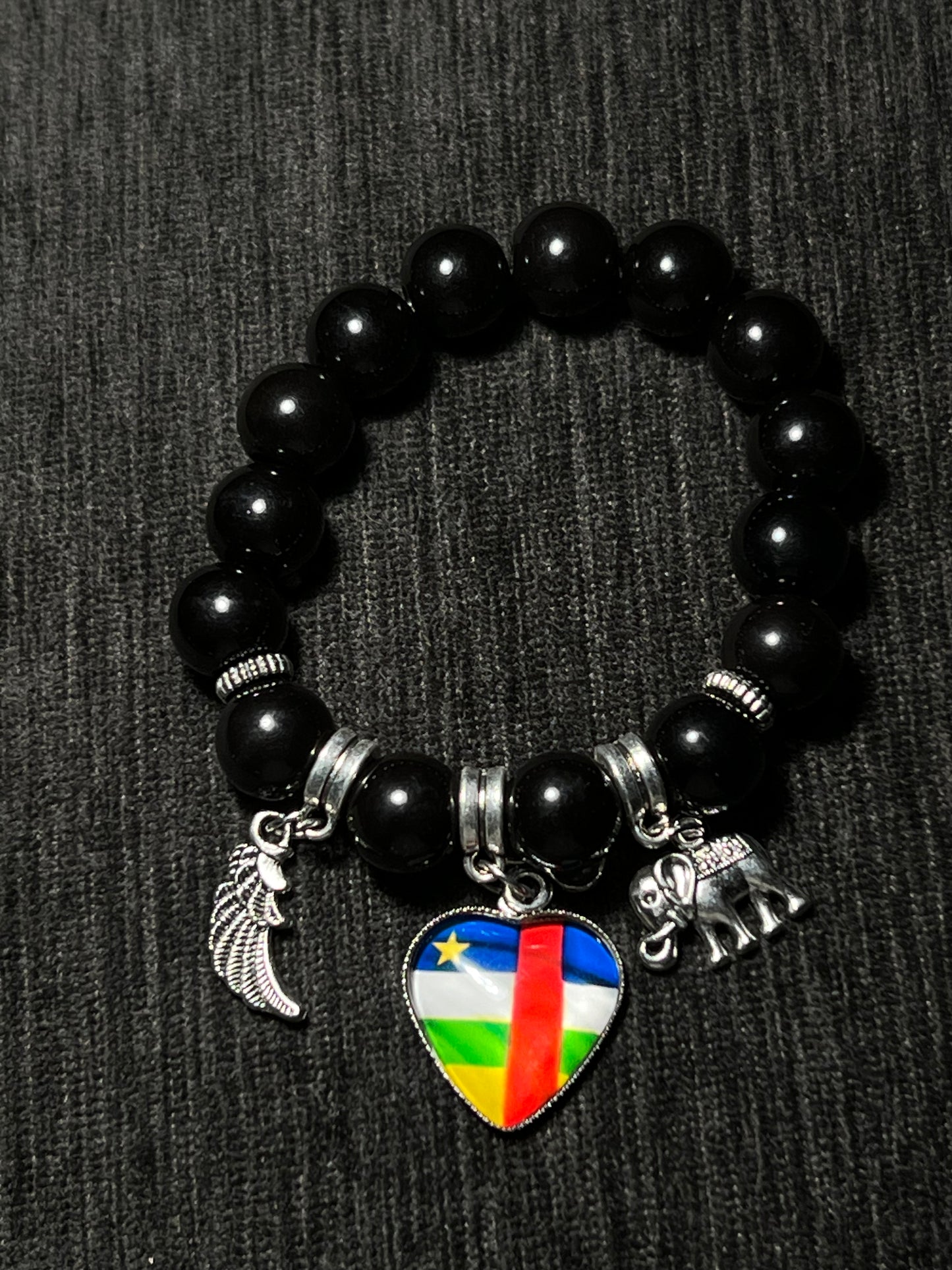 CENTRAL AFRICAN REPUBLIC BEAD BRACELET