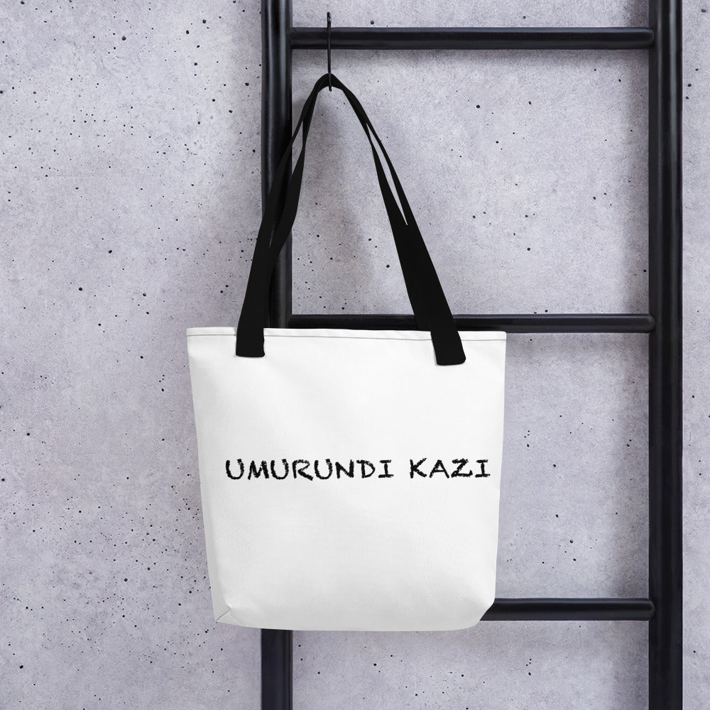 UMURUNDI KAZI Tote bag