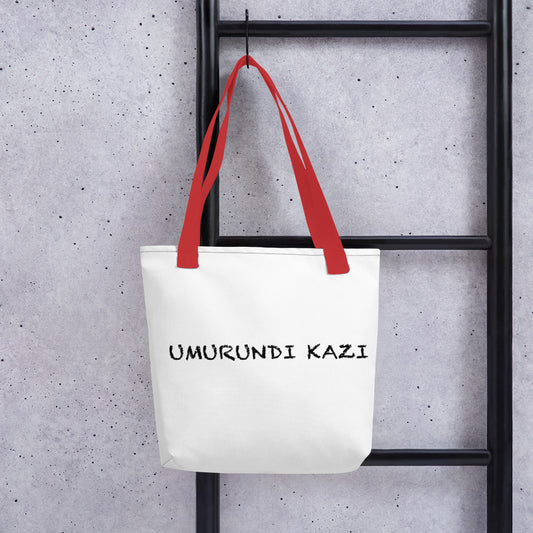 UMURUNDI KAZI Tote bag