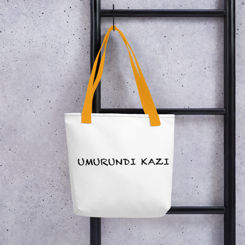 UMURUNDI KAZI Tote bag