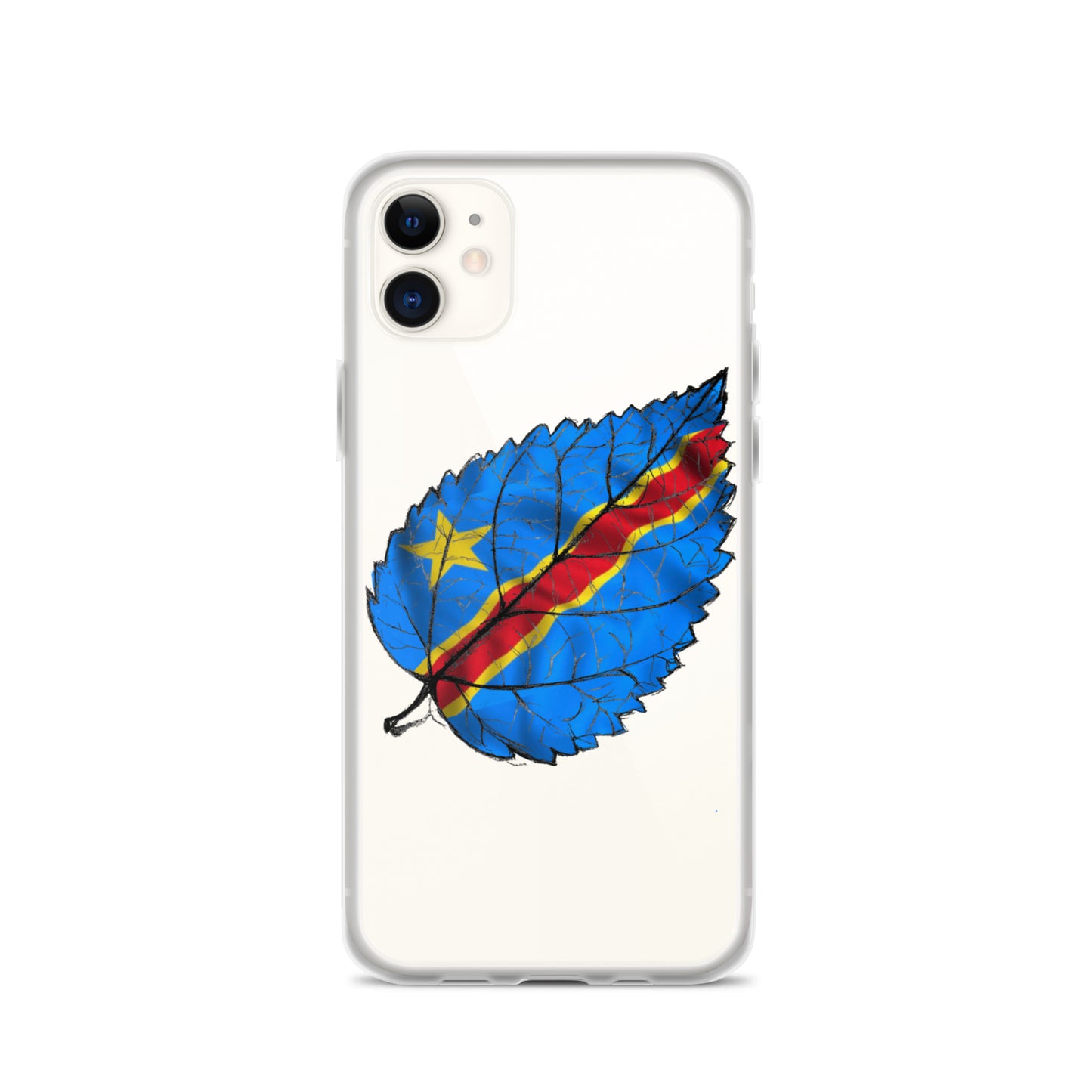 Thee My Country Congo Clear Case for iPhone®