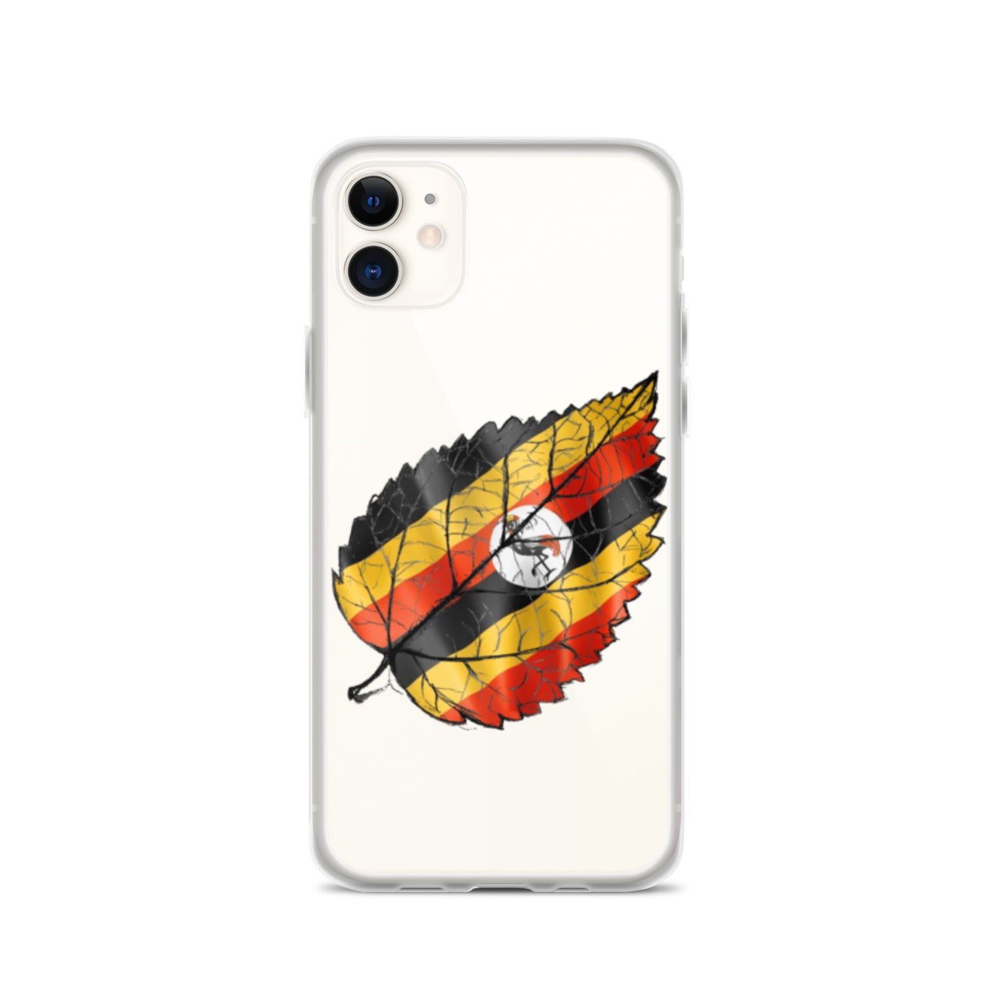 Uganda Clear Case for iPhone®