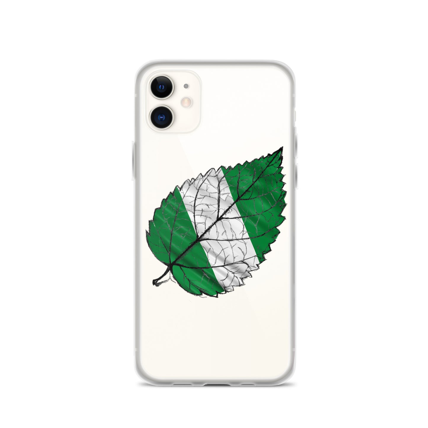 Nigeria Clear Case for iPhone®