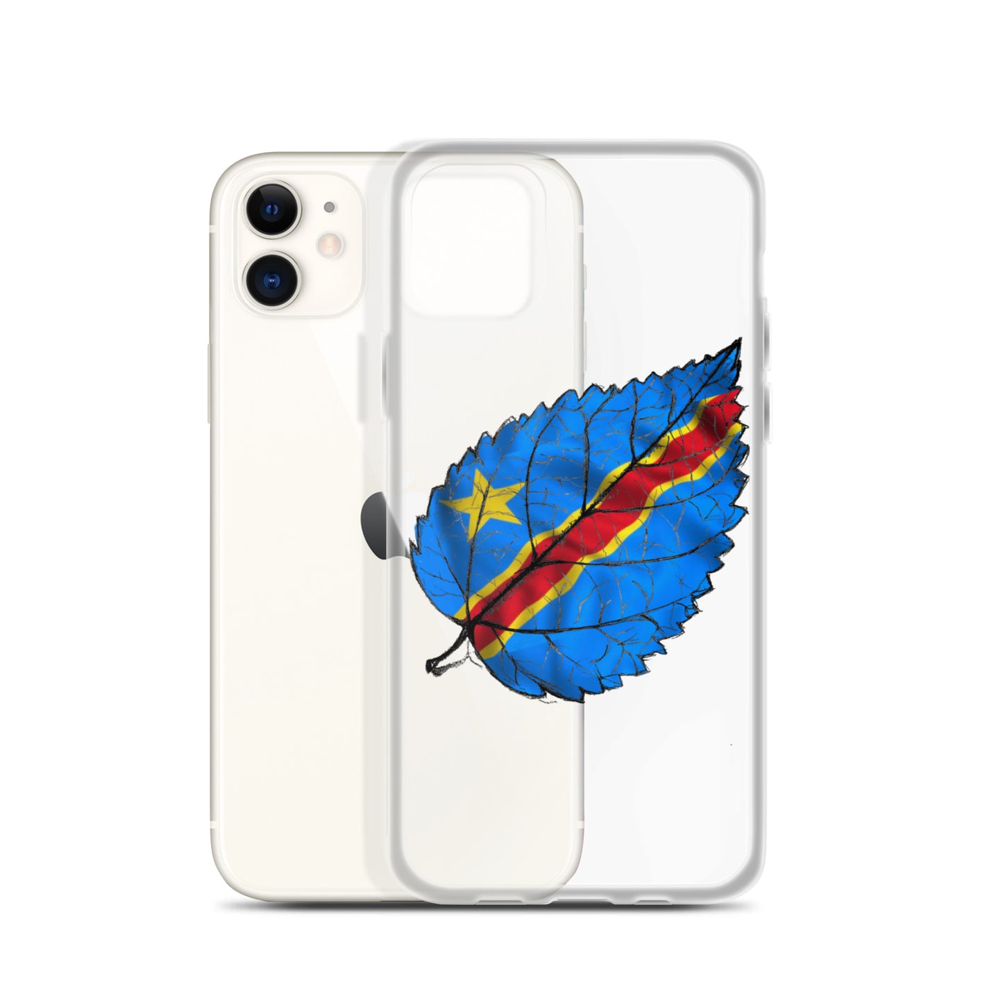 Thee My Country Congo Clear Case for iPhone®