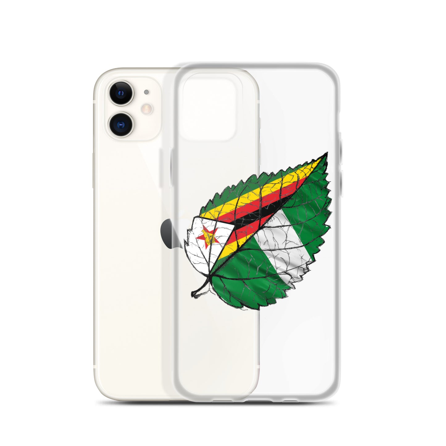 Zimbabwe Nigeria Clear Case for iPhone®