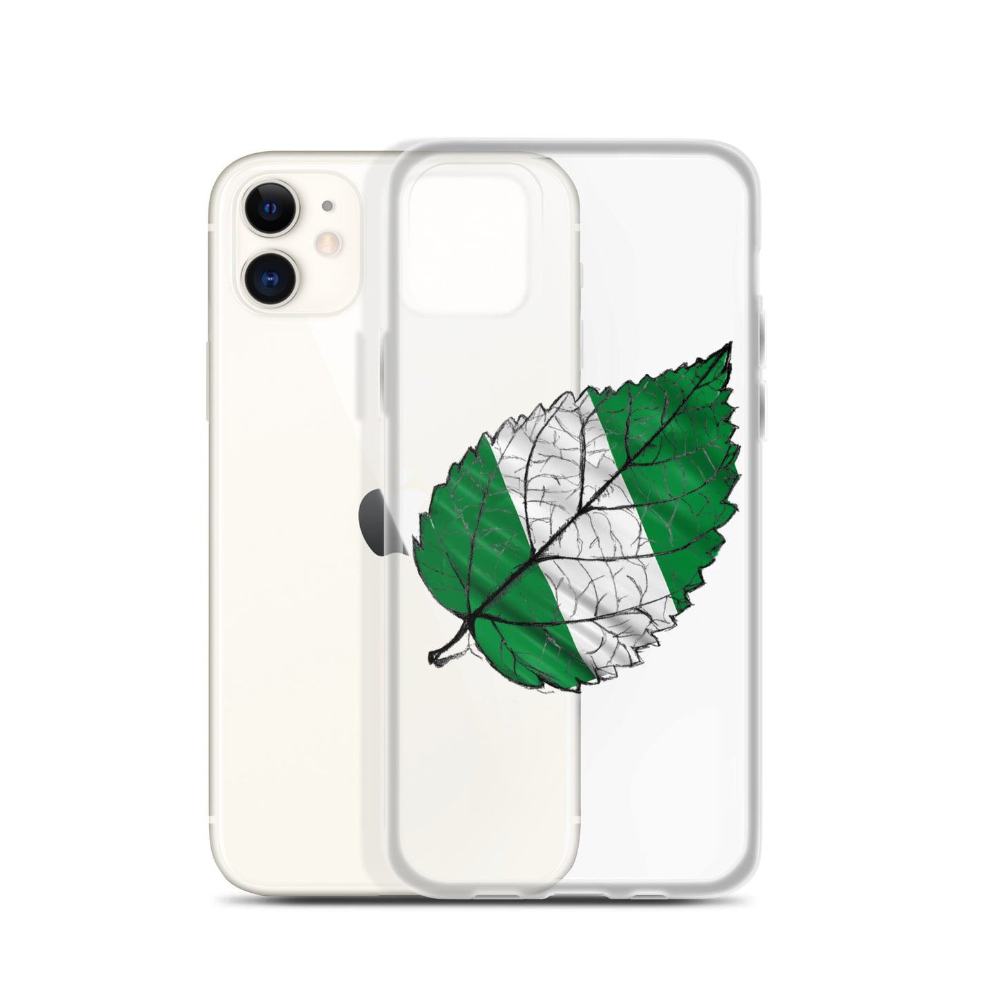 Nigeria Clear Case for iPhone®