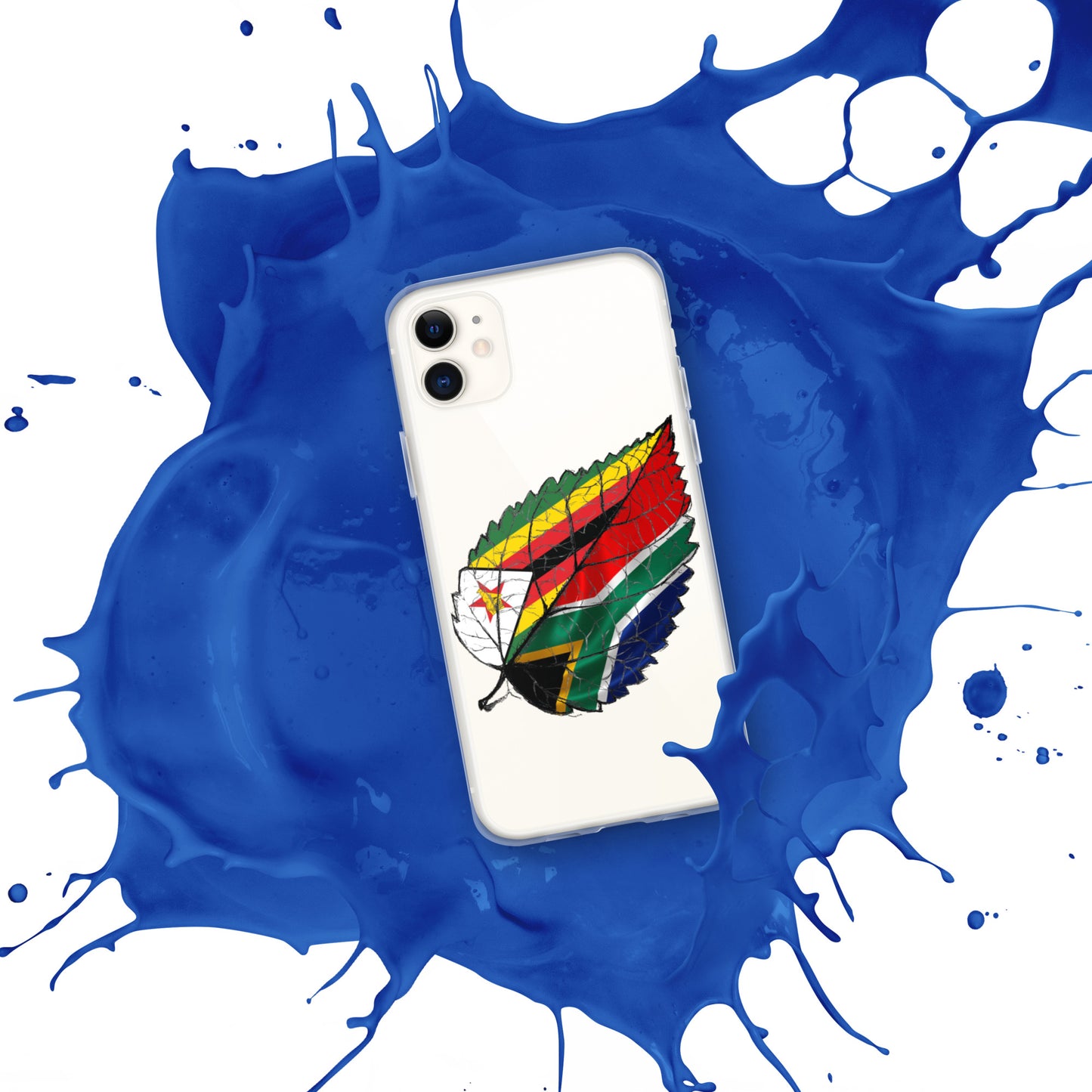 Zimbabwe South Africa Clear Case for iPhone®