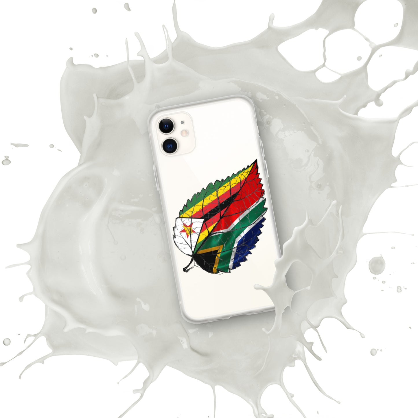 Zimbabwe South Africa Clear Case for iPhone®