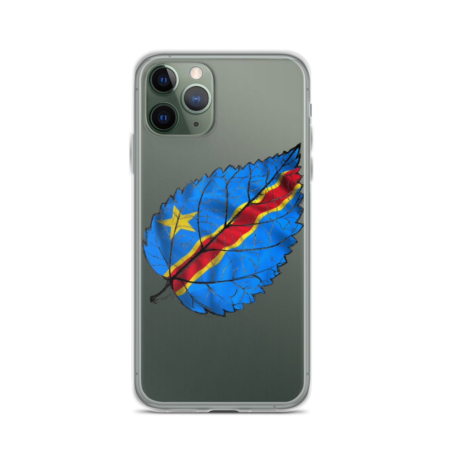 Thee My Country Congo Clear Case for iPhone®