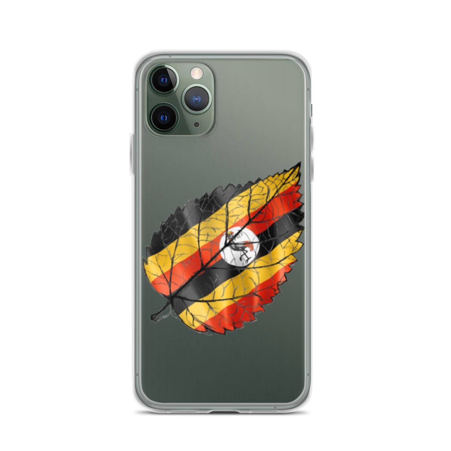 Uganda Clear Case for iPhone®