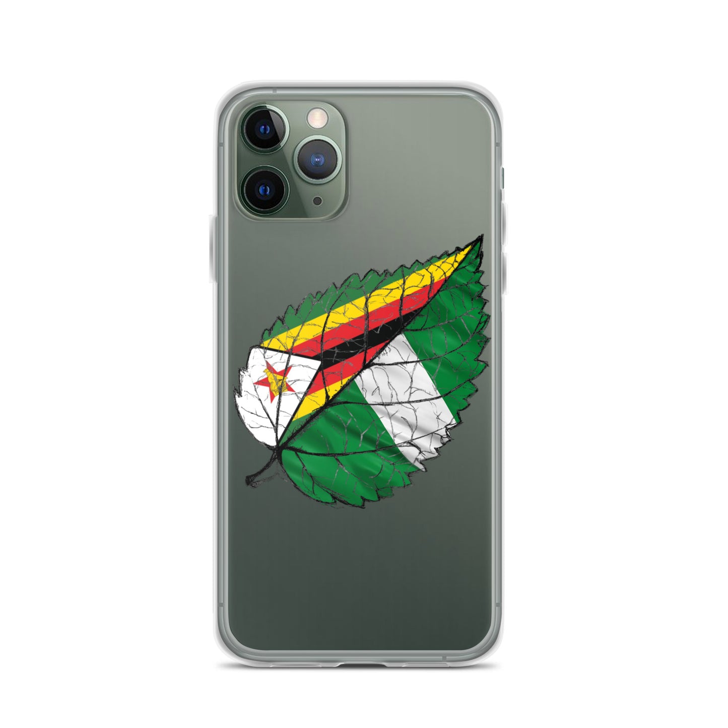 Zimbabwe Nigeria Clear Case for iPhone®