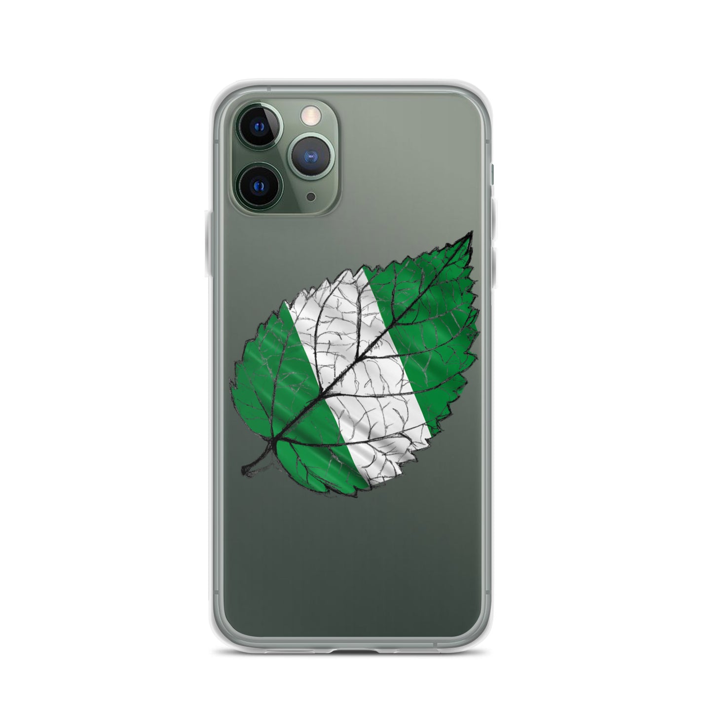 Nigeria Clear Case for iPhone®