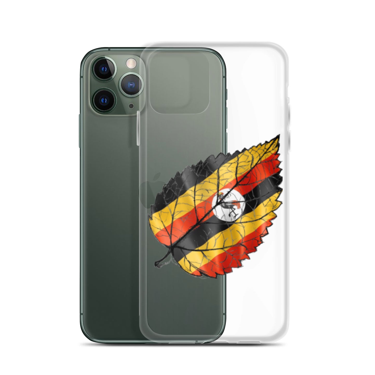 Uganda Clear Case for iPhone®