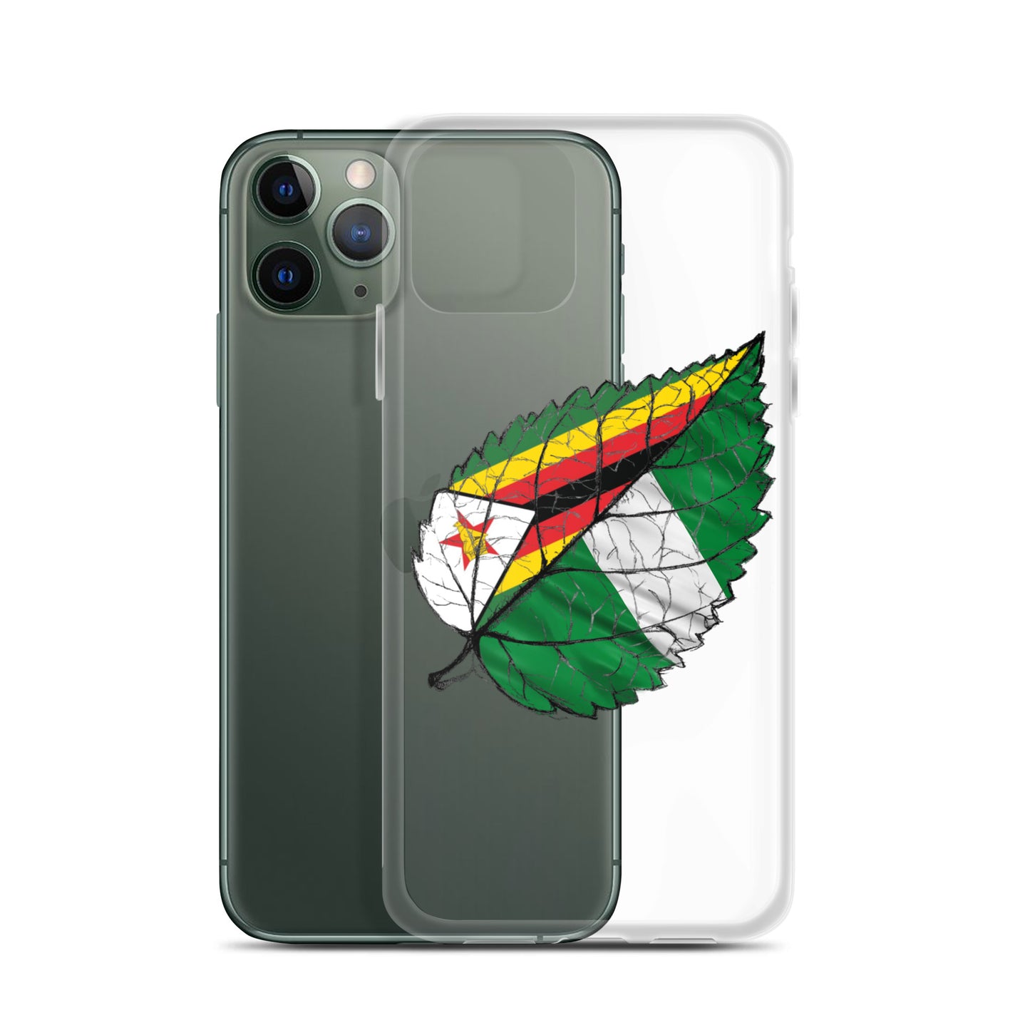 Zimbabwe Nigeria Clear Case for iPhone®