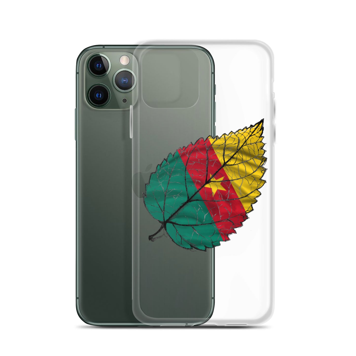 CAMEROON Clear Case for iPhone®