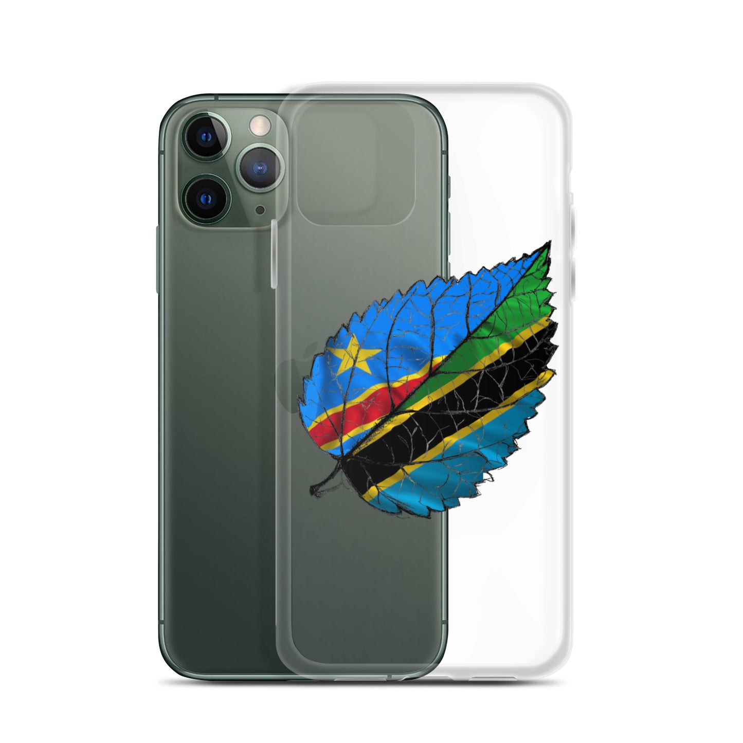 Congo Tanzania Clear Case for iPhone®