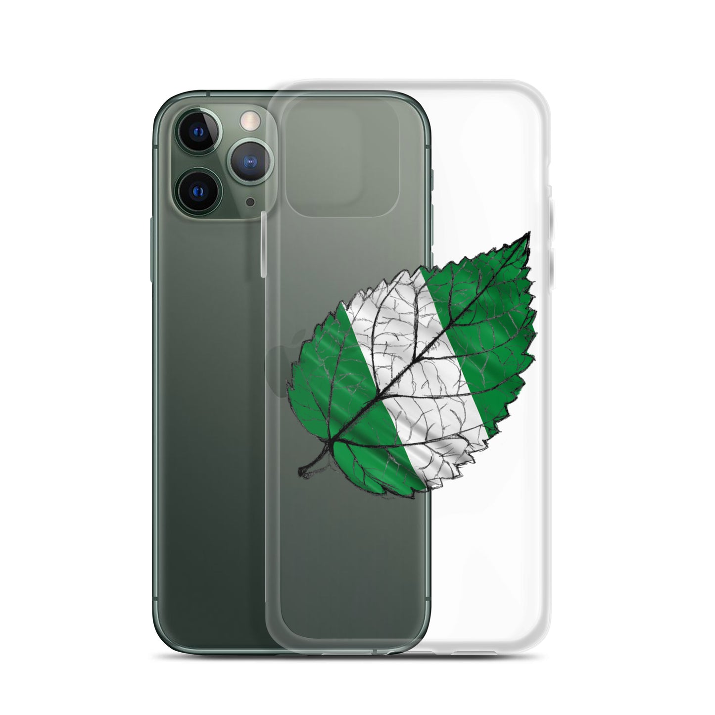 Nigeria Clear Case for iPhone®